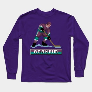 Retro Anaheim Hockey Long Sleeve T-Shirt